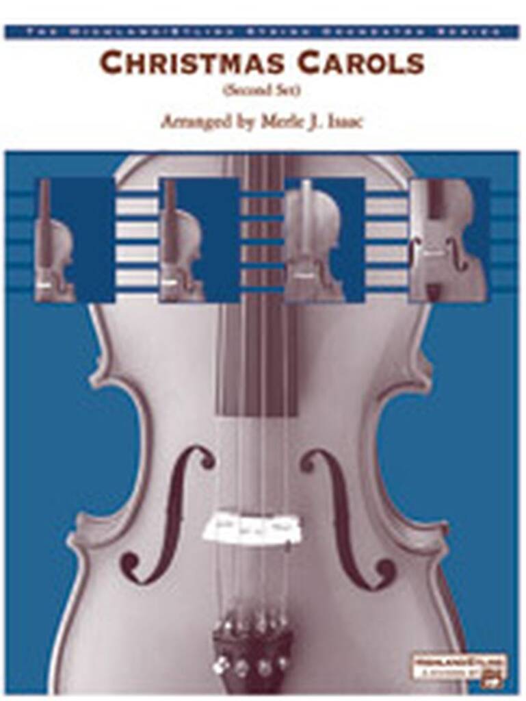 Christmas Carols, Set 2 (String Orch)